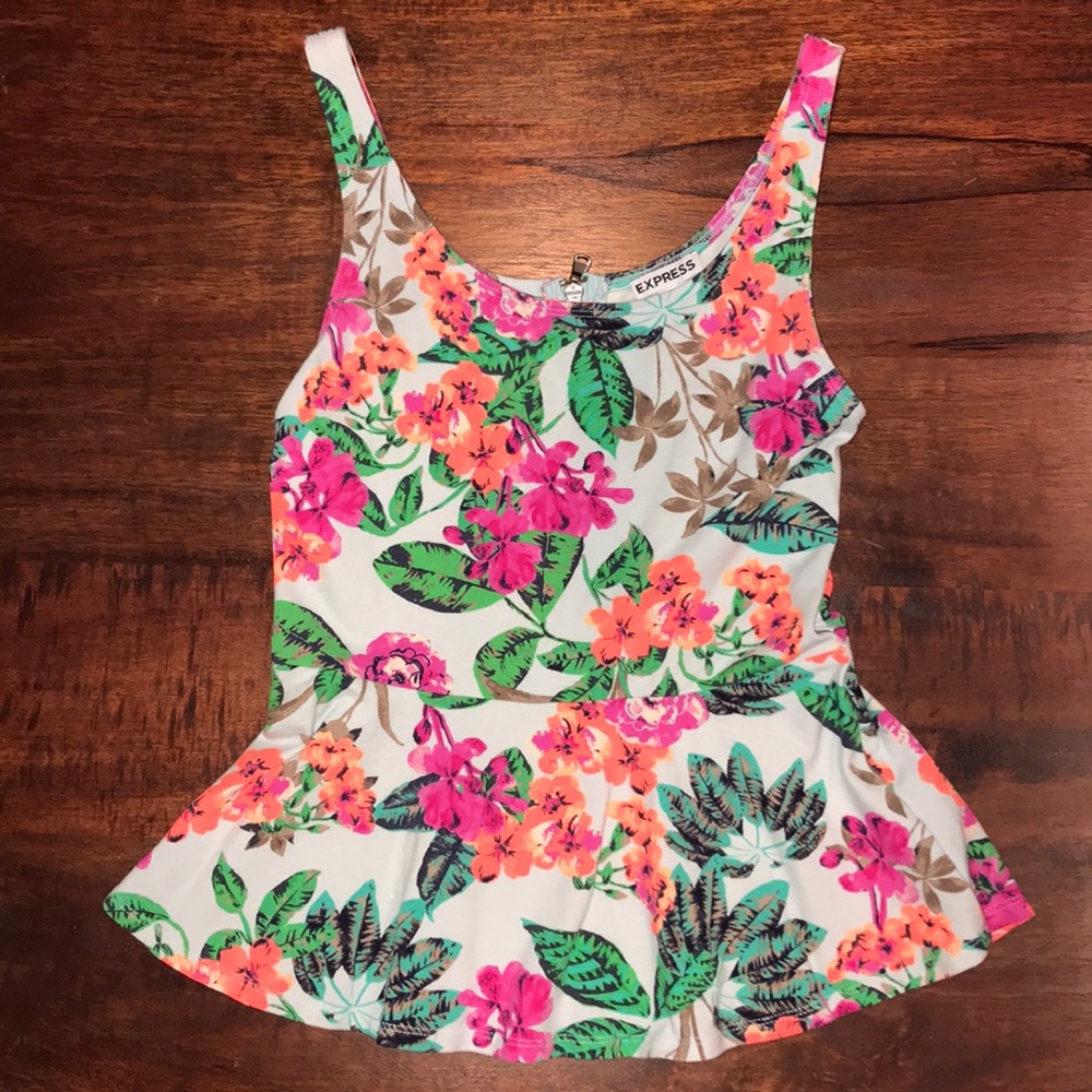 Peplum top
